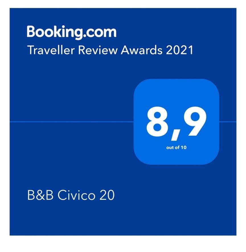 Civico 20 Bed and Breakfast Palermo Buitenkant foto
