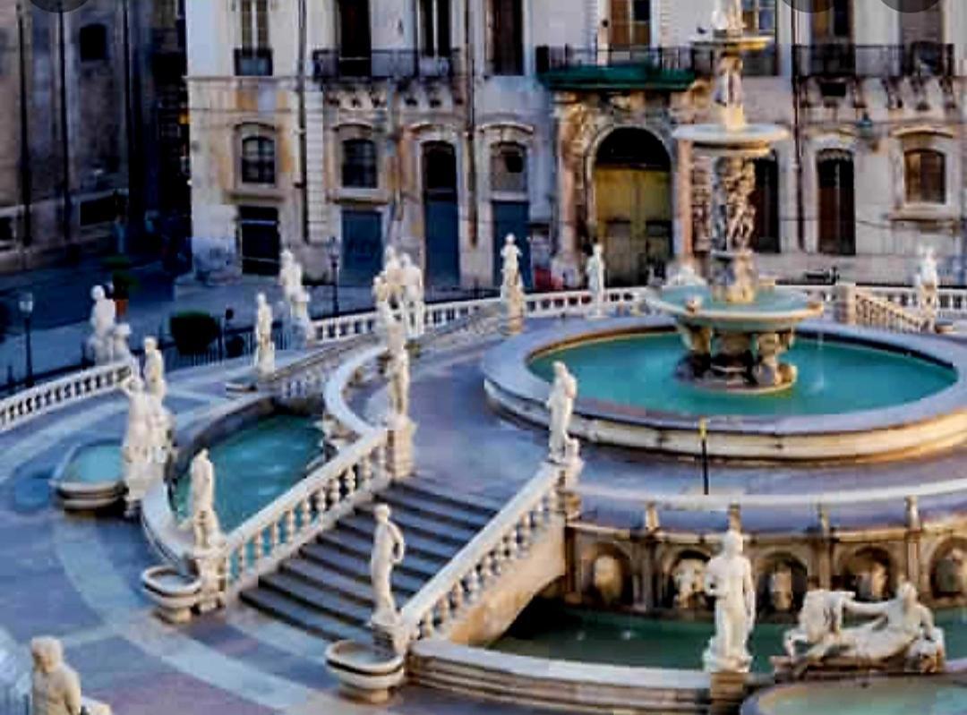 Civico 20 Bed and Breakfast Palermo Buitenkant foto