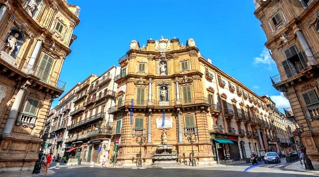 Civico 20 Bed and Breakfast Palermo Buitenkant foto